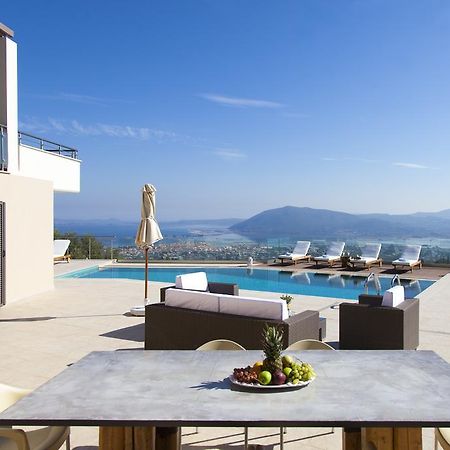 Alivia Lefkas Luxury Villas Απόλπαινα Εξωτερικό φωτογραφία