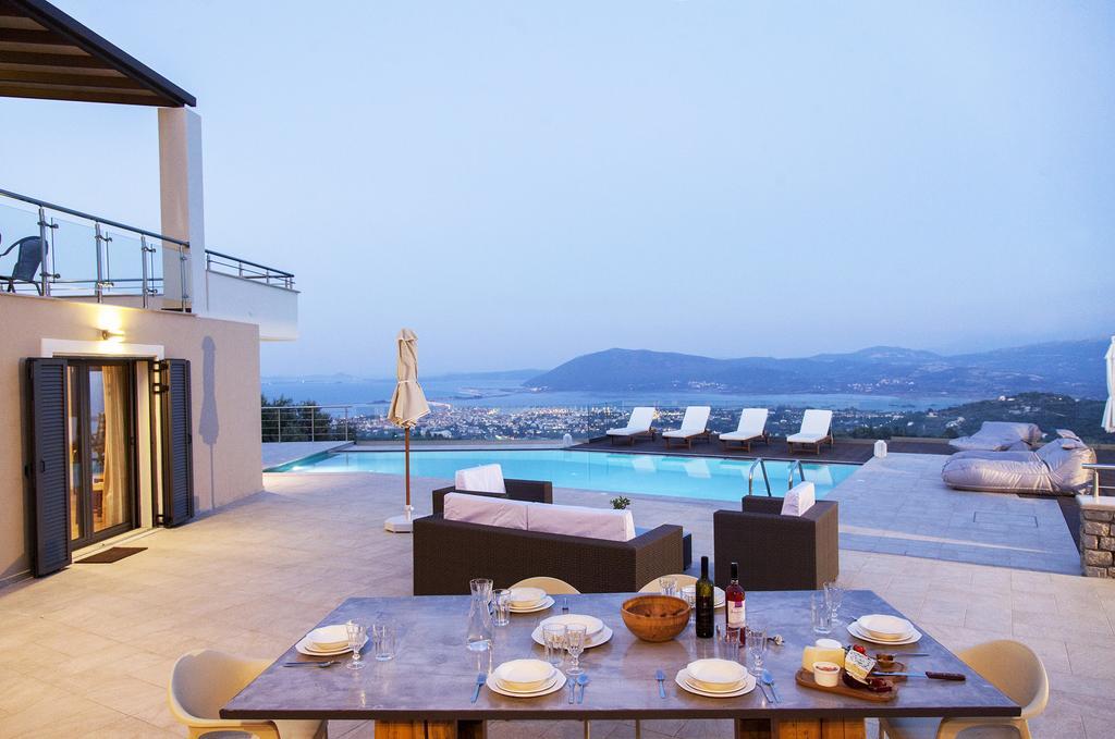Alivia Lefkas Luxury Villas Απόλπαινα Εξωτερικό φωτογραφία
