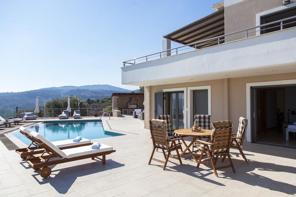 Alivia Lefkas Luxury Villas Απόλπαινα Εξωτερικό φωτογραφία