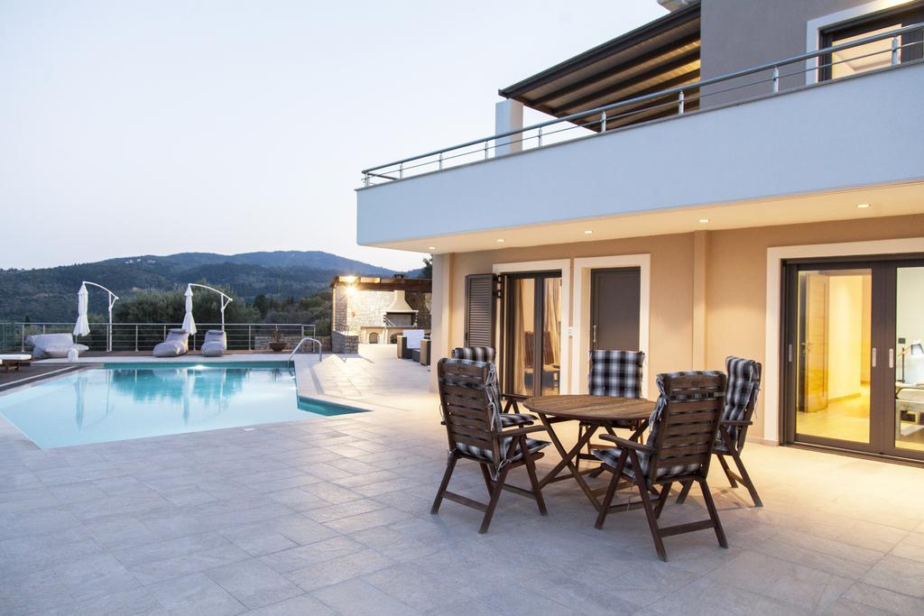 Alivia Lefkas Luxury Villas Απόλπαινα Εξωτερικό φωτογραφία