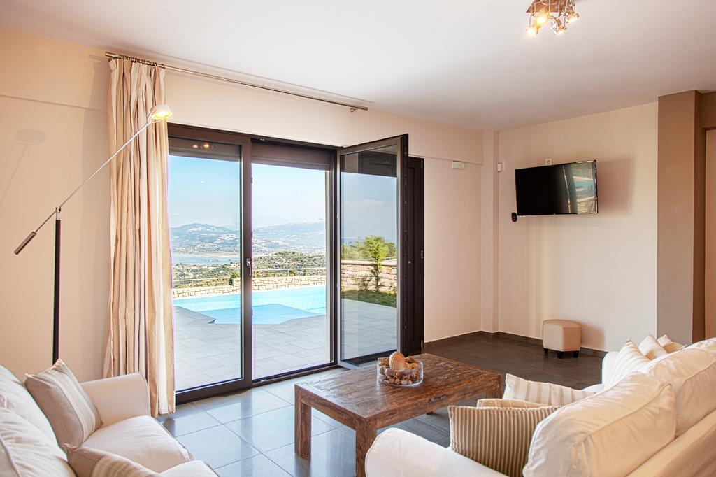 Alivia Lefkas Luxury Villas Απόλπαινα Εξωτερικό φωτογραφία