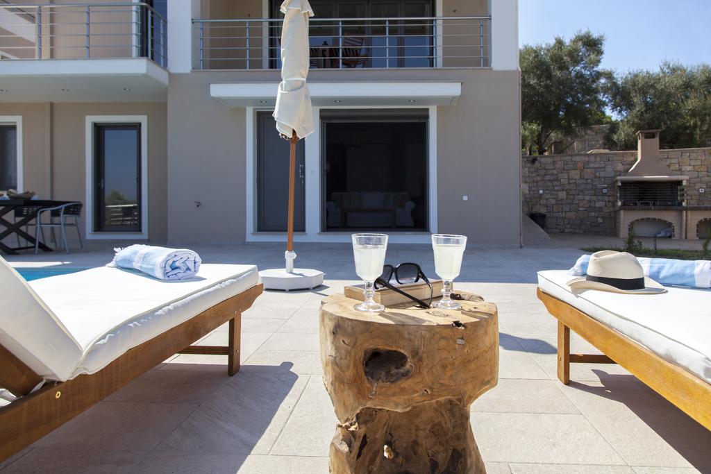 Alivia Lefkas Luxury Villas Απόλπαινα Εξωτερικό φωτογραφία