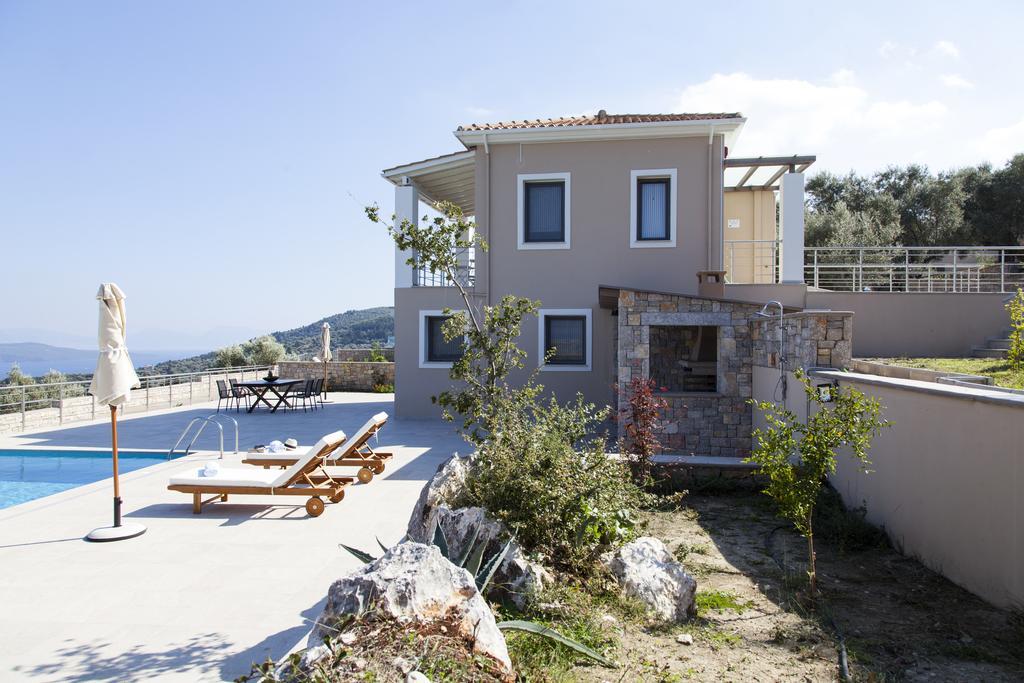 Alivia Lefkas Luxury Villas Απόλπαινα Εξωτερικό φωτογραφία