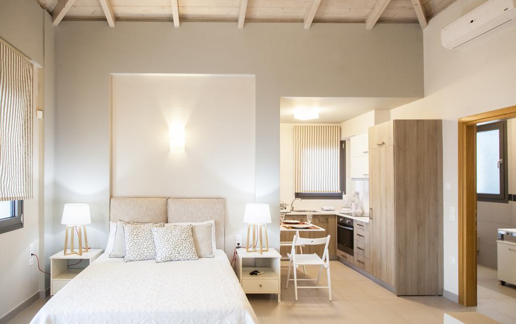 Alivia Lefkas Luxury Villas Απόλπαινα Εξωτερικό φωτογραφία