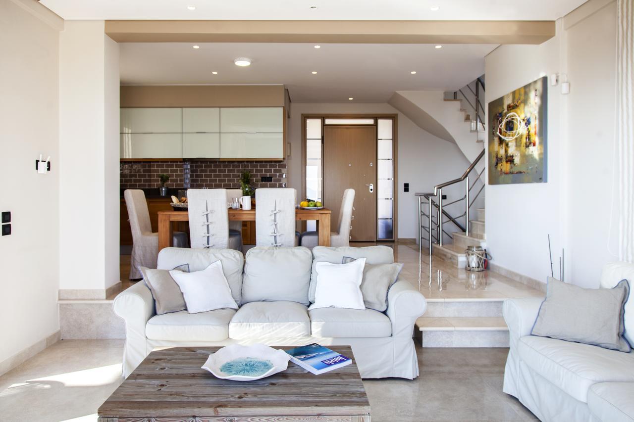 Alivia Lefkas Luxury Villas Απόλπαινα Εξωτερικό φωτογραφία