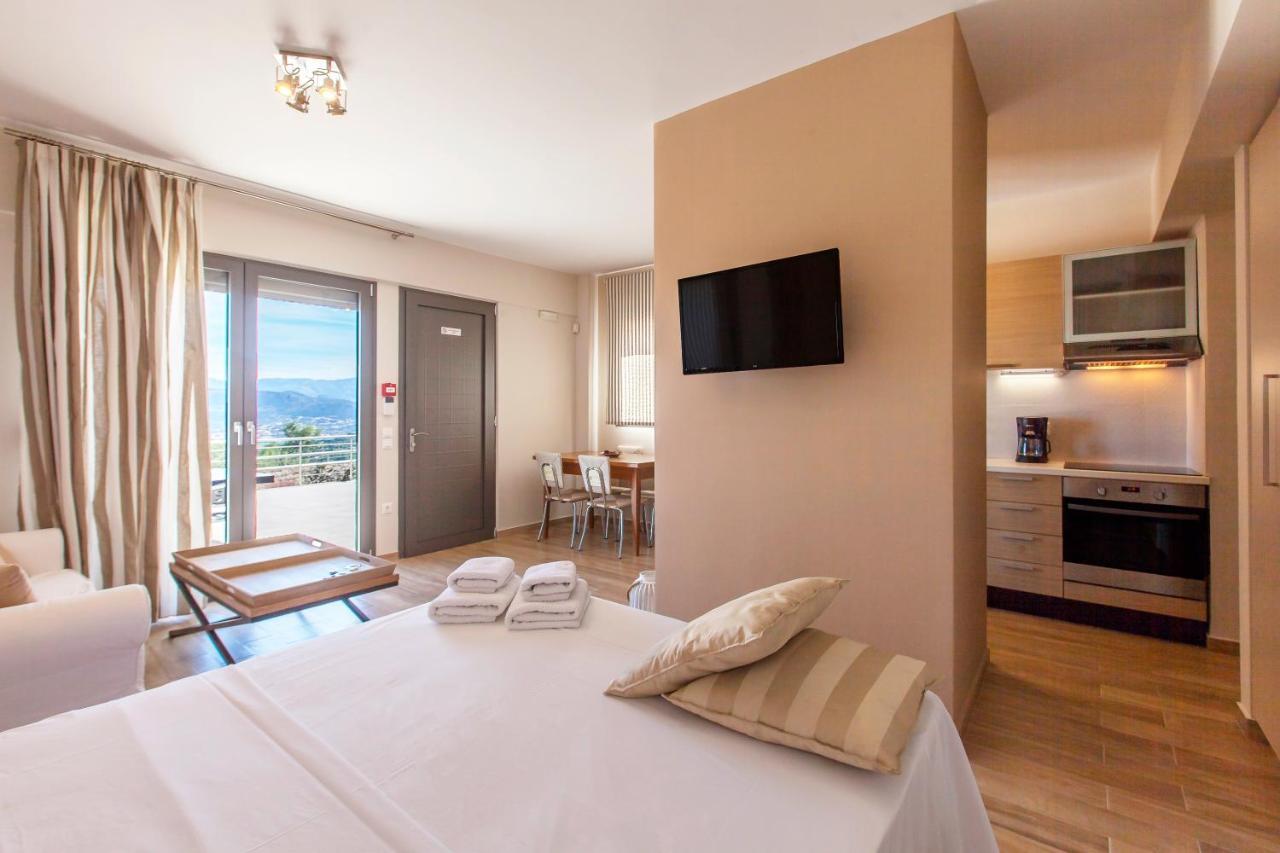 Alivia Lefkas Luxury Villas Απόλπαινα Εξωτερικό φωτογραφία