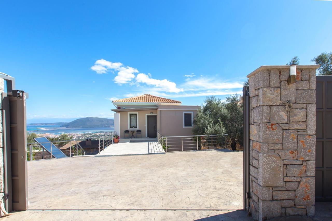 Alivia Lefkas Luxury Villas Απόλπαινα Εξωτερικό φωτογραφία